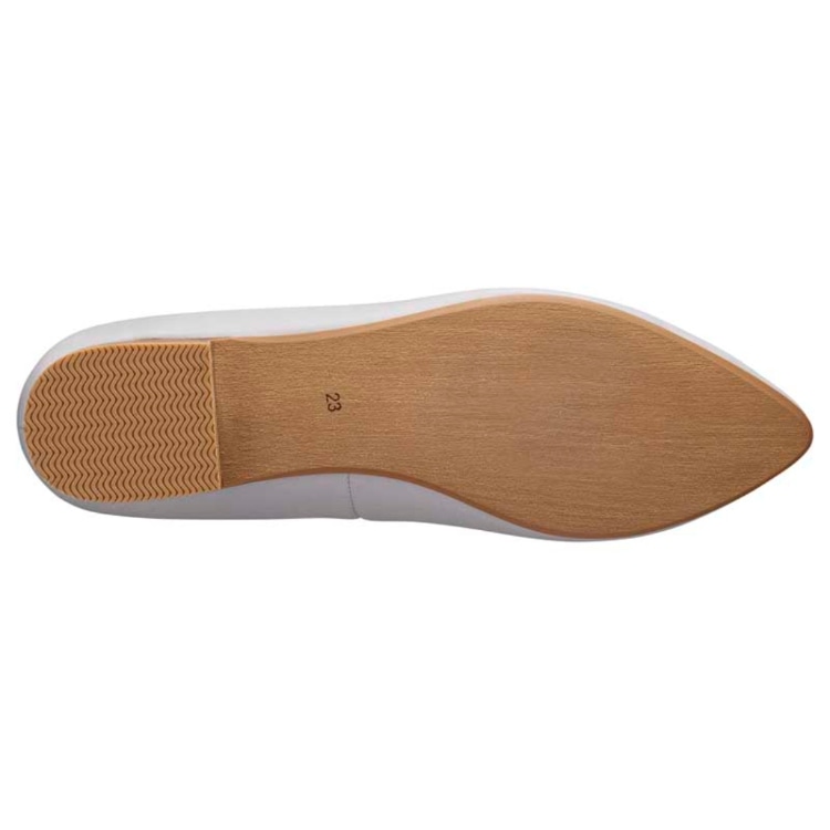 R. S17C フラットパンプス ライトグレー アールドット フラットシューズ ライトグレー 22.5cm