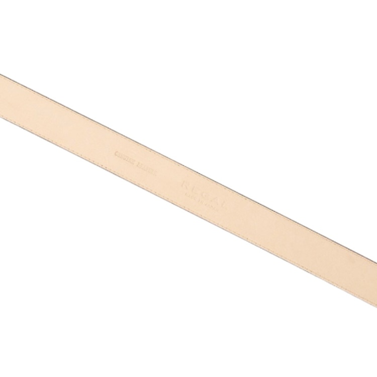 REGAL TS89 銀付き スムースベルト ブラック リーガル メンズ ベルト ブラック フリー