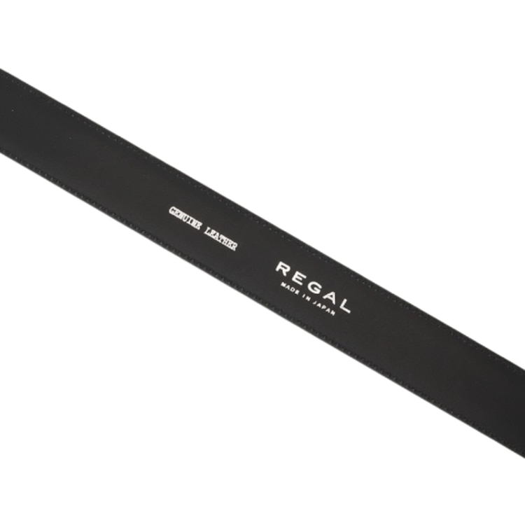 REGAL TS91 ロングサイズ対応ベルト ブラック リーガル メンズ ベルト ブラック フリー