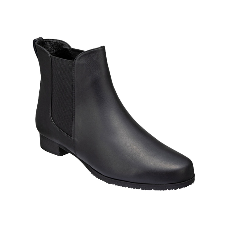 BEAUFIT A68W 晴雨兼用サイドゴアショートブーツ ブラック ビューフィット ブーツ(22.5cm　ブラック): REGAL FOOT  COMMUNITY JAL Mall店｜JAL Mall