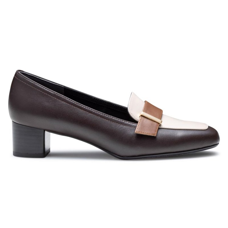 ダークブラウンアイボリー