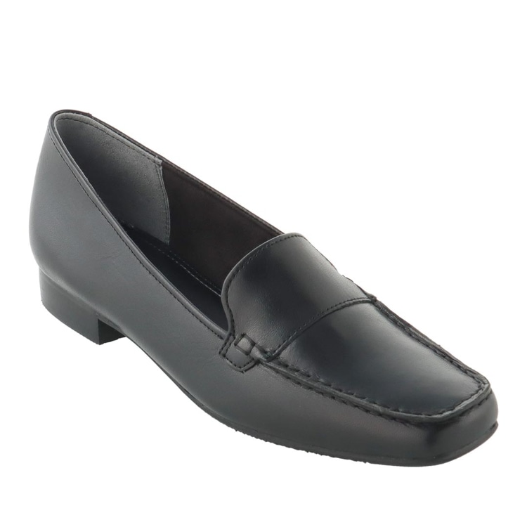 REGAL ブラック モカシン