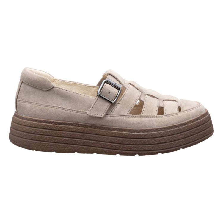 ベージュスエード