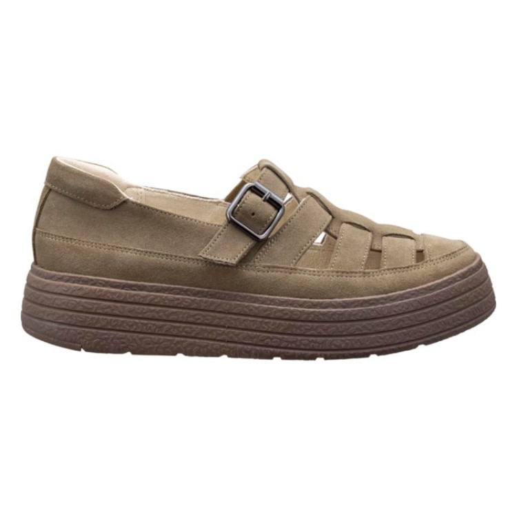 カーキスエード