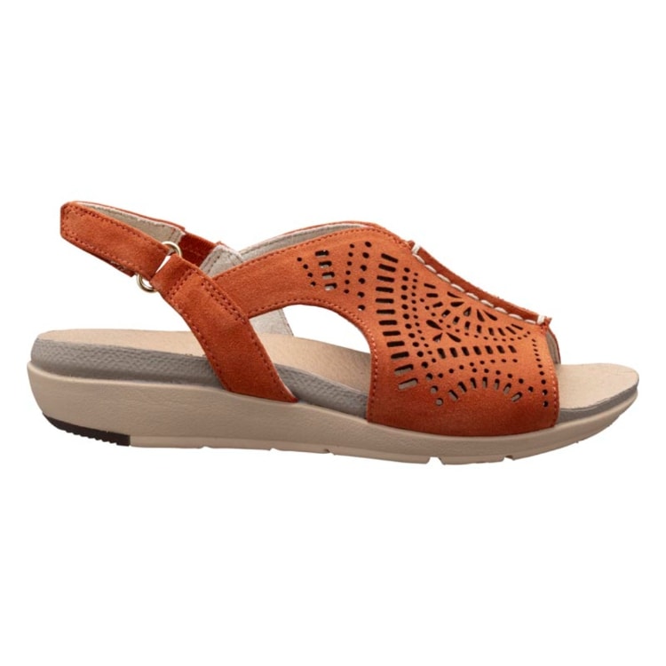 オレンジスエード