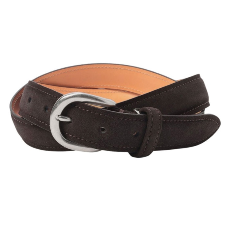 ダークブラウンスエード