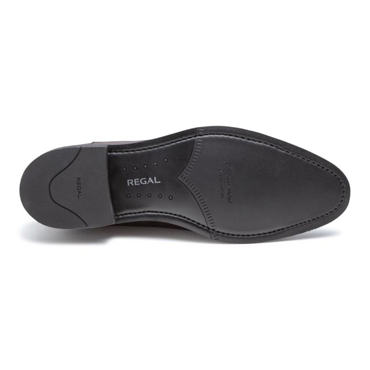 REGAL 31JL ストレートチップ ダークブラウン リーガル ビジネスシューズ ダークブラウン 26.5cm