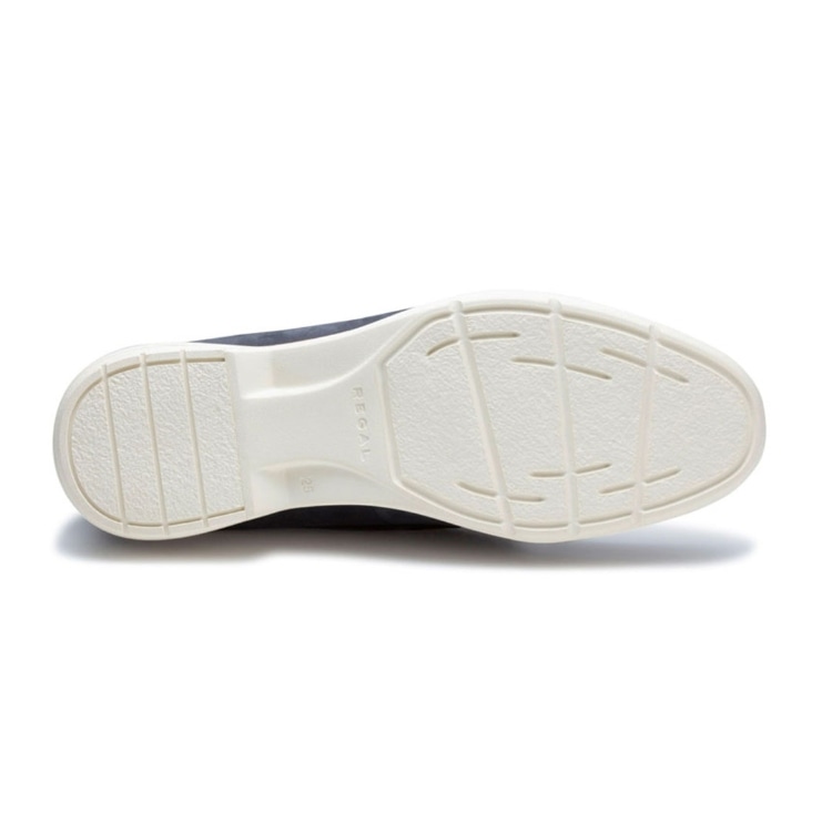 REGAL 51HL ローファー ネイビースエード リーガル カジュアルシューズ ネイビースエード 25.0cm