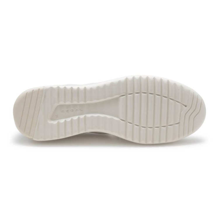 REGAL 57BL レースアップレザースニーカー ホワイト リーガル スニーカー ホワイト 26.0cm