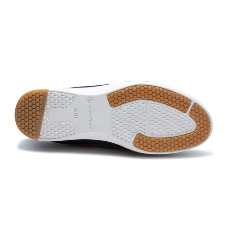 REGAL 80HL モカシューズ ネイビー リーガル カジュアルシューズ ネイビー 24.0cm