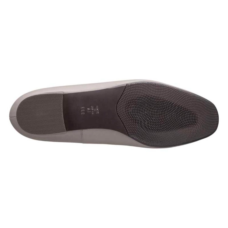 BEAUFIT A76W 晴雨兼用タッセル付きパンプス グレー ビューフィット パンプス グレー 22.5cm