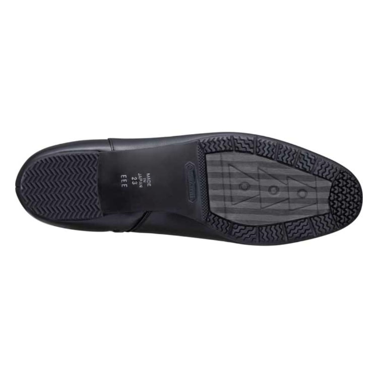 BEAUFIT A78W 晴雨兼用ショートブーツ ブラック ビューフィット ブーツ ブラック 23.0cm