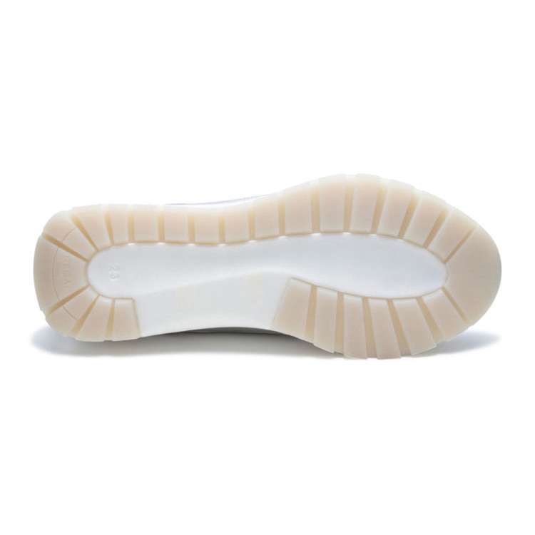 REGAL BF03 レースアップスニーカー シルバー リーガル スニーカー シルバー 23.0cm