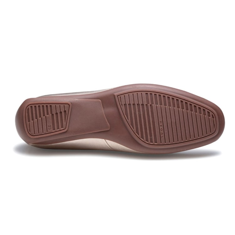 REGAL F08R フラットシューズ ゴールド リーガル フラットシューズ ゴールド 22.5cm