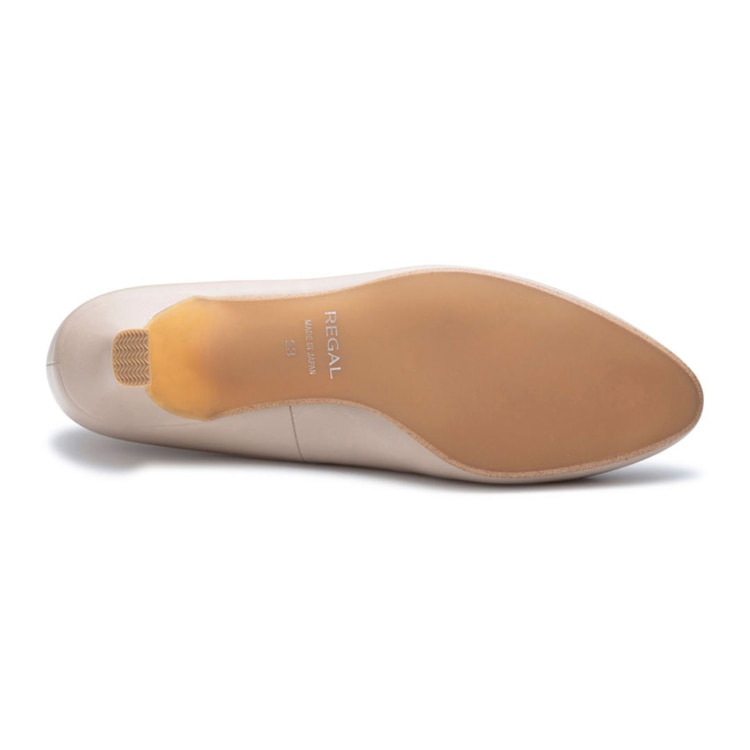 REGAL F23R ローヒールパンプス ダークベージュ リーガル パンプス ダークベージュ 22.5cm