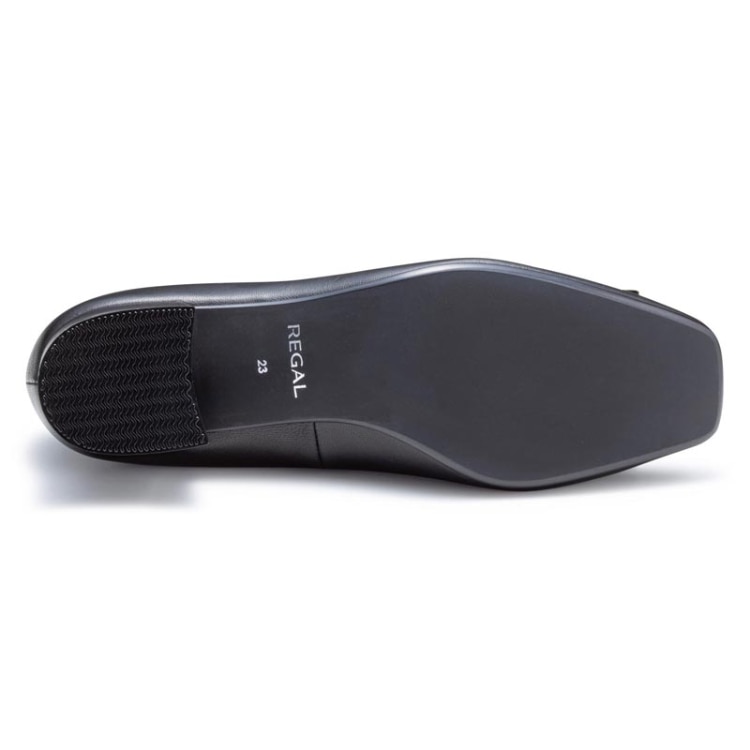 REGAL F53R スクエアトウパンプス ブラック リーガル パンプス ブラック 22.5cm