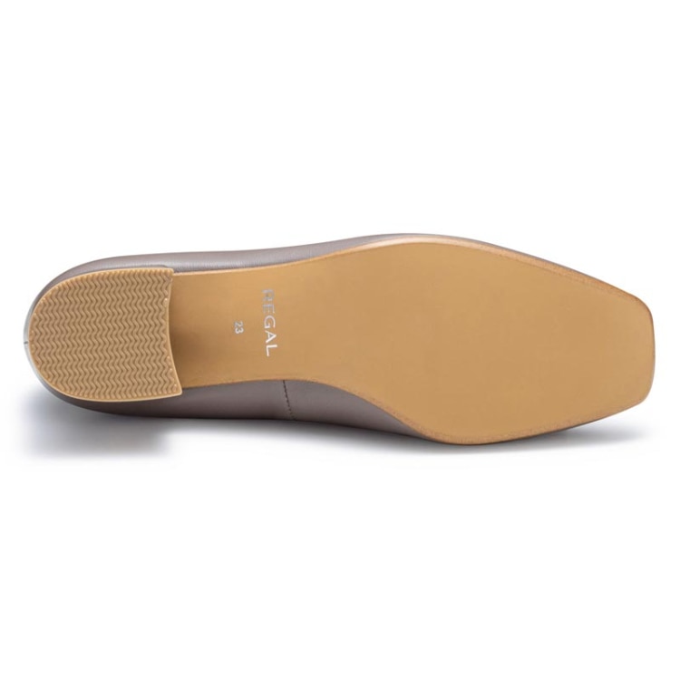 REGAL F53R スクエアトウパンプス オーク リーガル パンプス オーク 22.5cm