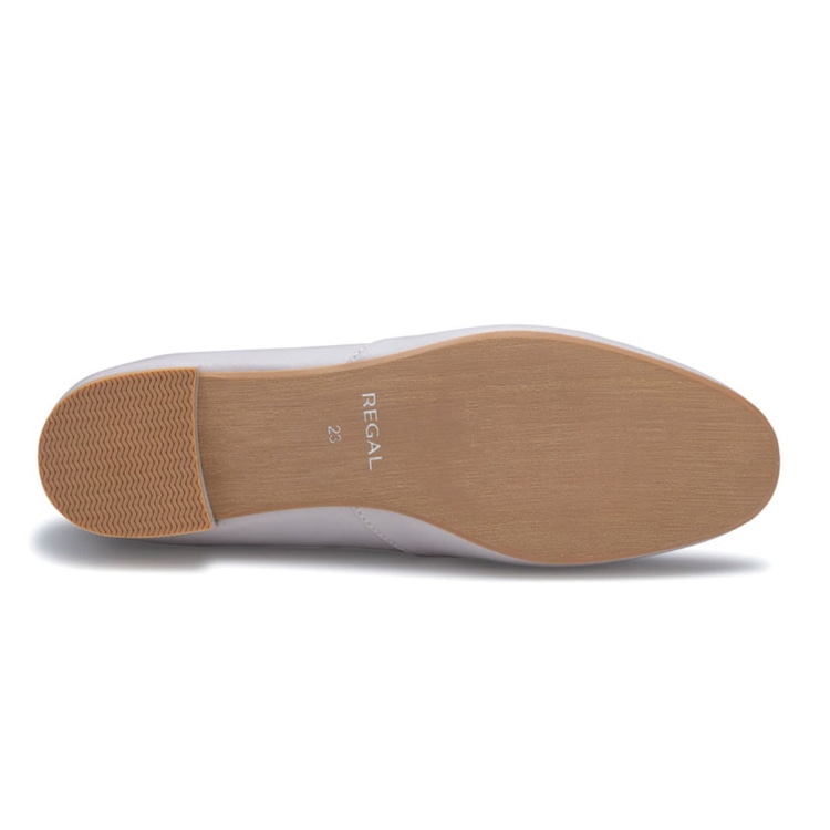 REGAL F70Q ビットモカシューズ ライトグレー リーガル フラットシューズ ライトグレー 22.5cm