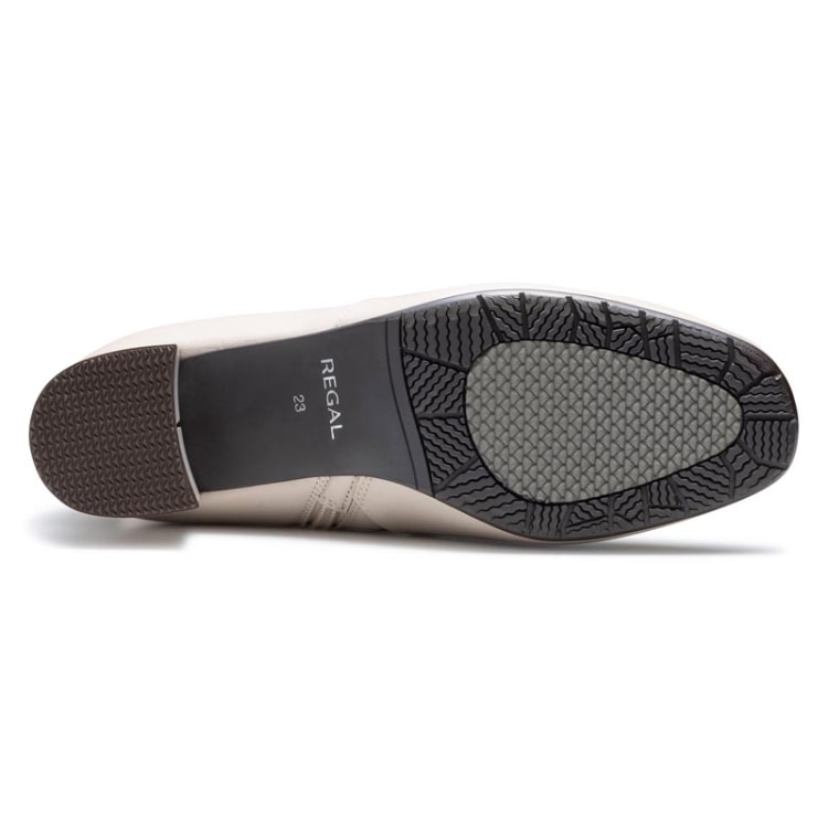 REGAL F74R 晴雨兼用ショートブーツ アイボリー リーガル ブーツ アイボリー 22.5cm