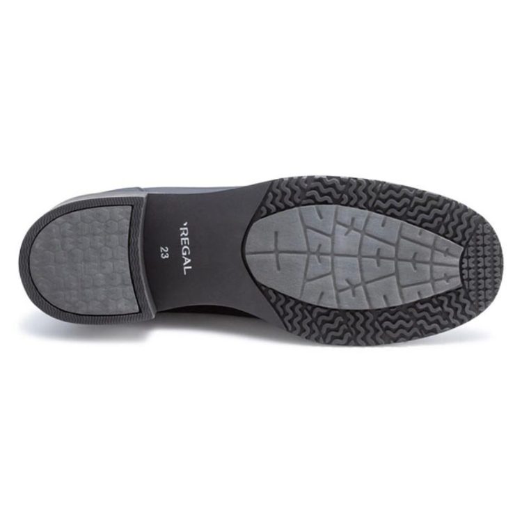 REGAL F76R ニットブーツ ブラック リーガル ブーツ ブラック 22.5cm