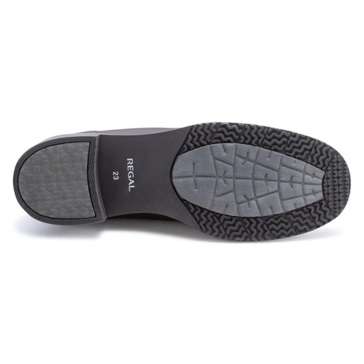 REGAL F76R ニットブーツ ダークブラウン リーガル ブーツ ダークブラウン 22.5cm