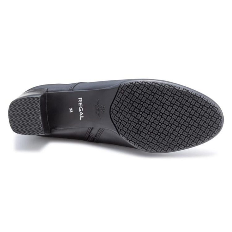 REGAL F77R レースアップブーツ ブラック リーガル ブーツ ブラック 22.5cm