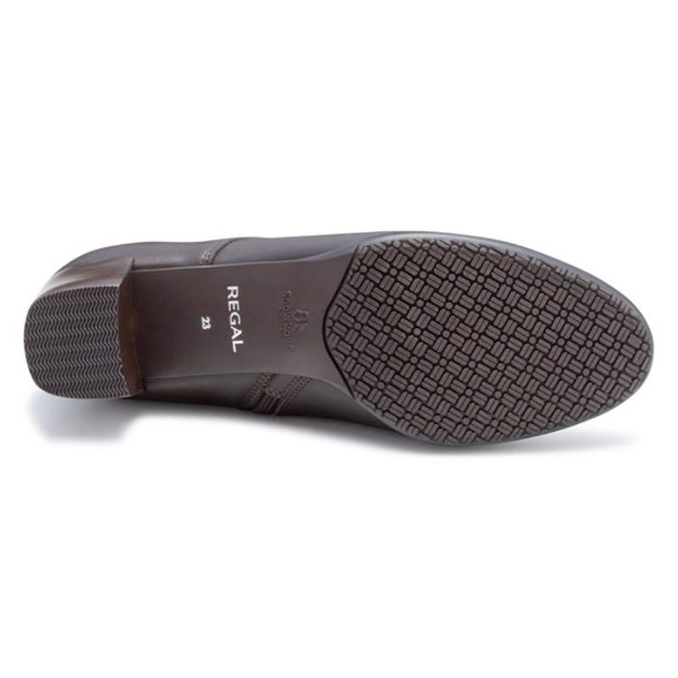 REGAL F77R レースアップブーツ ダークブラウン リーガル ブーツ ダークブラウン 22.5cm