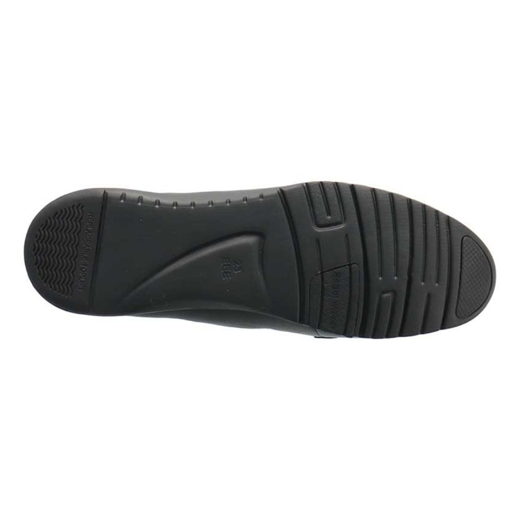 Regal Walker HC63 ヴァンプモカスリッポン ブラック リーガルウォーカー カジュアルシューズ ブラック 22.5cm