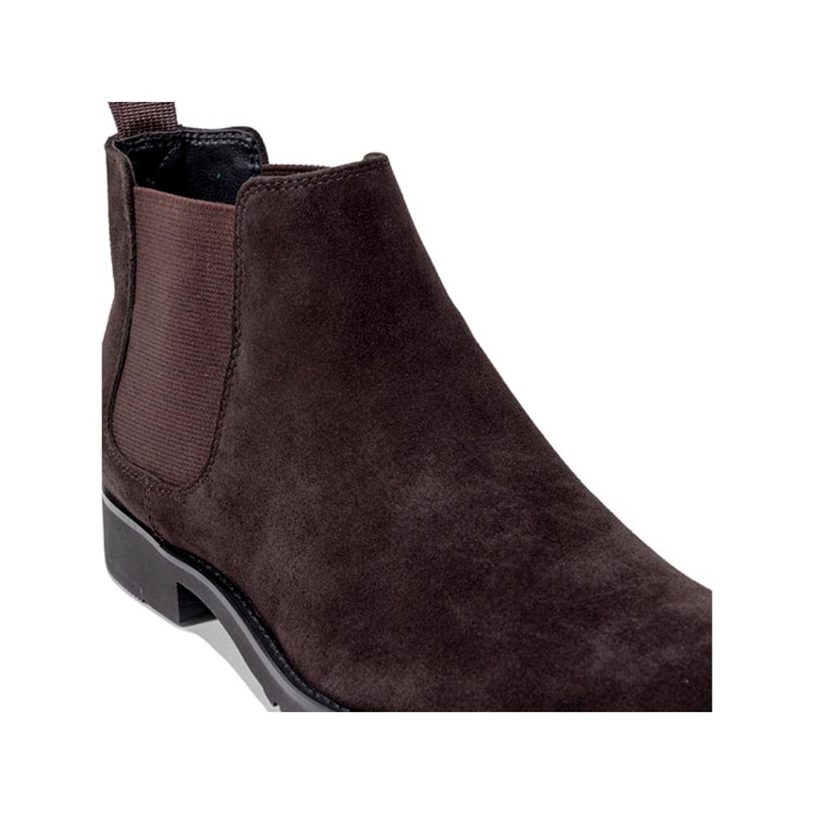 KENFORD KP15 サイドゴアブーツ GORE-TEX ダークブラウンスエード ケンフォード カジュアルシューズ ダークブラウンスエード 24.0cm