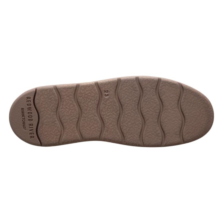 REDWOOD RIVER×MINNETONKA(R) M07C コートタイプスニーカー ブラック レッドウッドリバー ミネトンカ (R) スニーカー ブラック 22.5cm