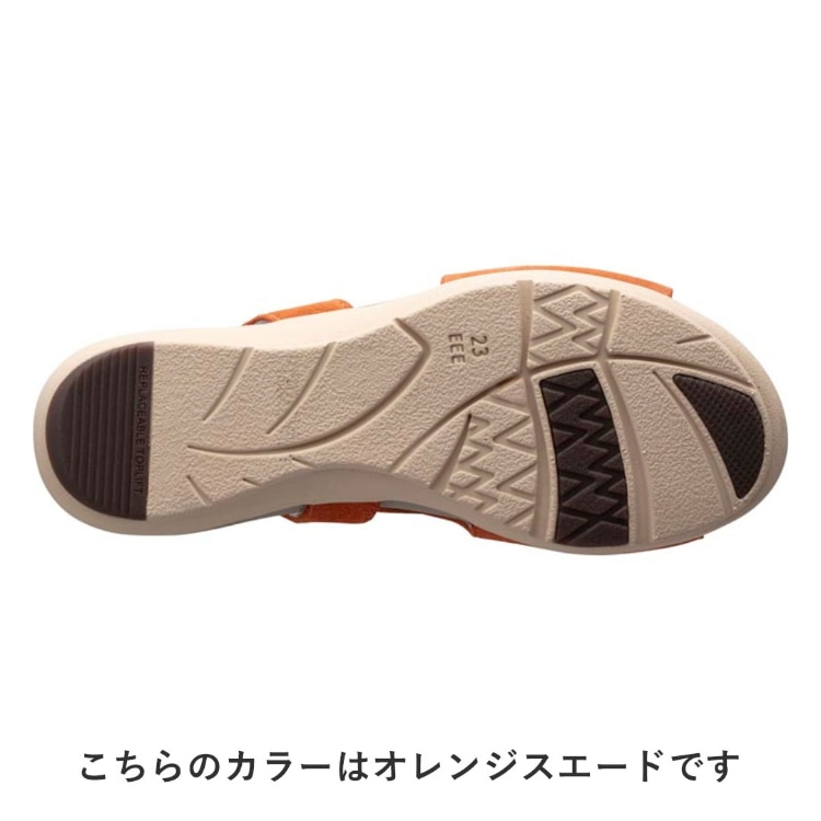 REDWOOD RIVER×MINNETONKA(R) M10C フットベットサンダル イエロースエード レッドウッドリバー ミネトンカ (R) サンダル イエロースエード 22.5cm