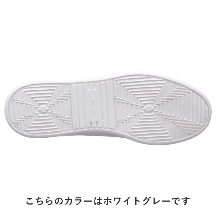REDWOOD RIVER RX05 コートタイプスニーカー ホワイトブルー レッドウッド リバー スニーカー ホワイトブルー 24.5cm