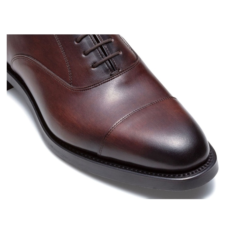 REGAL 01HL ストレートチップ ダークブラウン リーガル ビジネスシューズ ダークブラウン 24.5cm