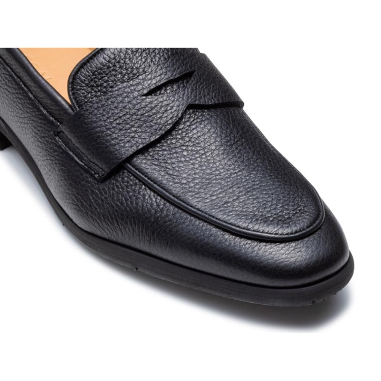 REGAL 12JL ローファー ブラック リーガル ビジネスシューズ ブラック 24.0cm