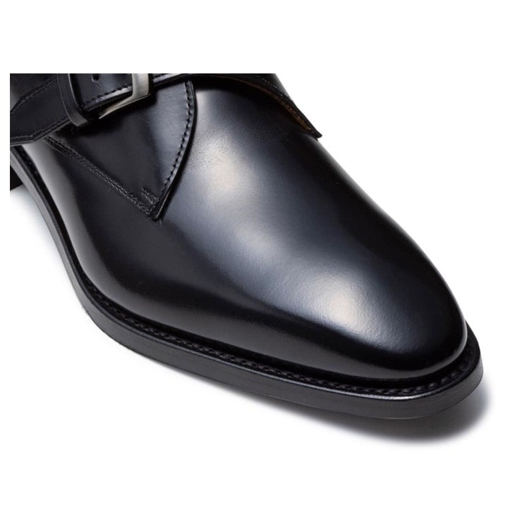 REGAL 37JL シングルモンク ブラック リーガル ビジネスシューズ ブラック 24.0cm