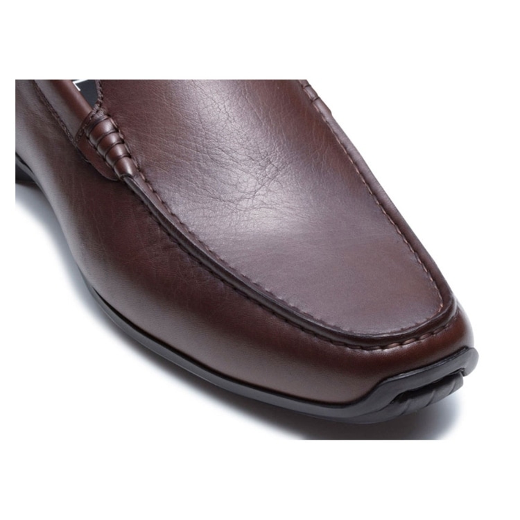 REGAL 50HL スリッポン ダークブラウン リーガル カジュアルシューズ ダークブラウン 24.0cm