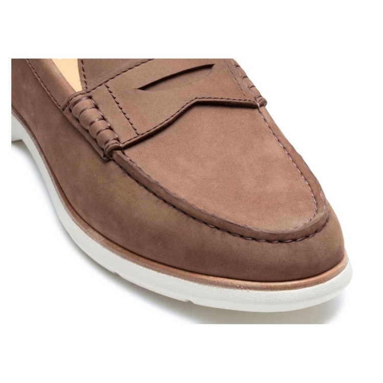 REGAL 51HL ローファー ブラウンスエード リーガル カジュアルシューズ ブラウンスエード 25.0cm