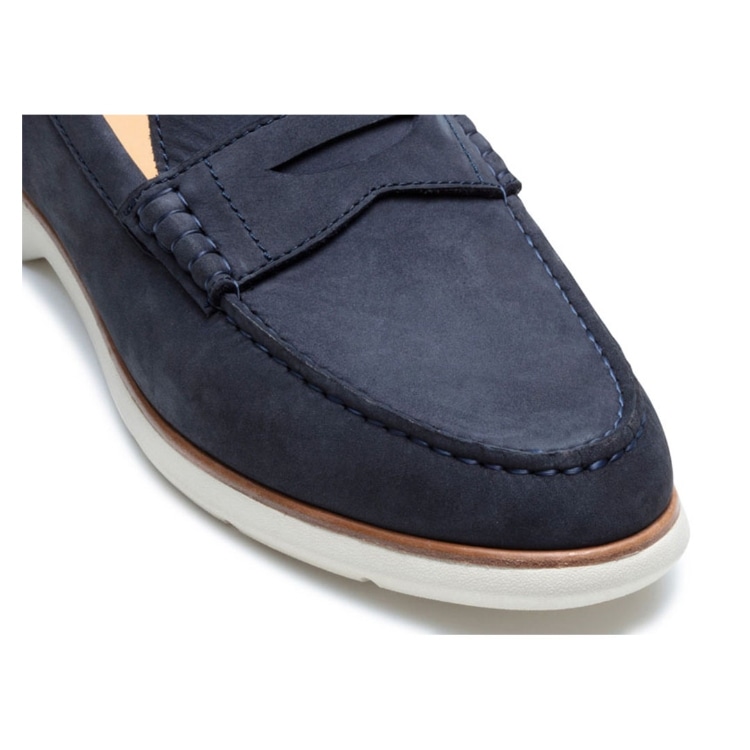 REGAL 51HL ローファー ネイビースエード リーガル カジュアルシューズ ネイビースエード 25.0cm