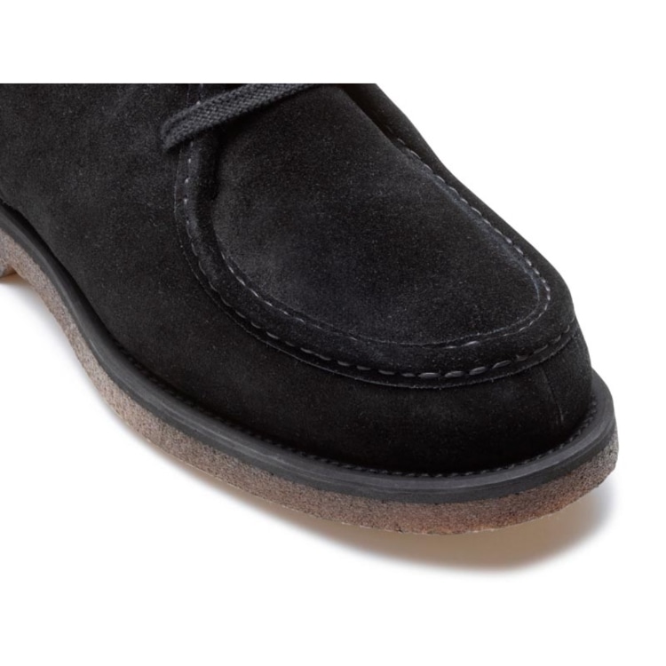 REGAL 55JL チロリアン ブラックスエード リーガル カジュアルシューズ ブラックスエード 24.0cm