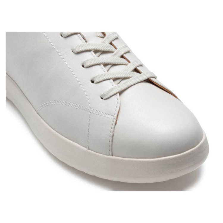 REGAL 57BL レースアップレザースニーカー ホワイト リーガル スニーカー ホワイト 26.0cm