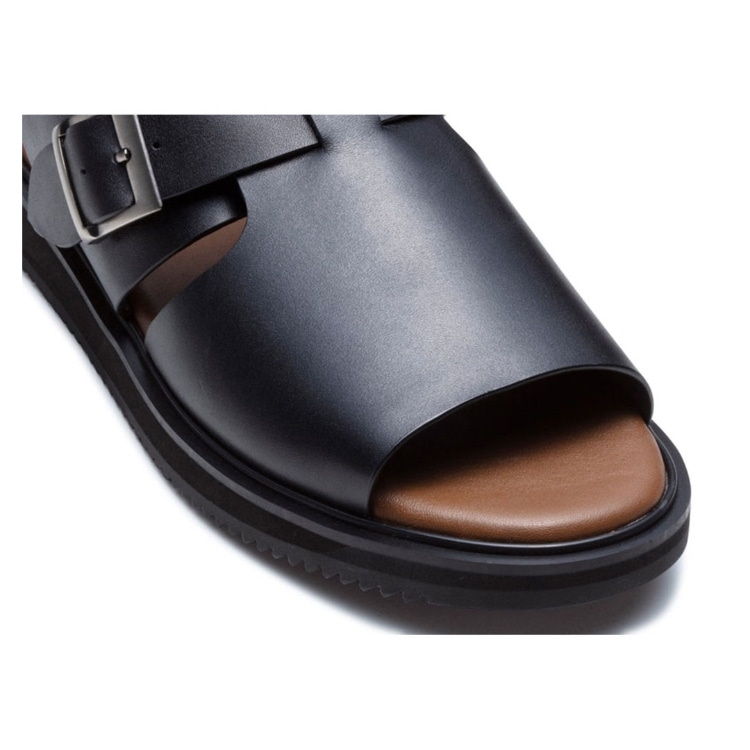 REGAL 64HL サンダル ブラック リーガル サンダル(S(約24cm