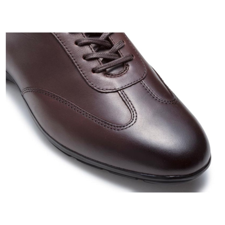 REGAL 70CL レースアップレザースニーカー GORE-TEX ダークブラウン リーガル スニーカー ダークブラウン 24.0cm