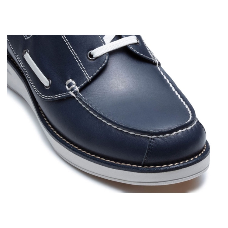 REGAL 80HL モカシューズ ネイビー リーガル カジュアルシューズ ネイビー 24.0cm