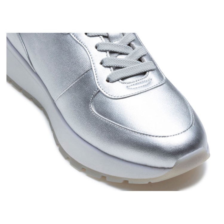 REGAL BF03 レースアップスニーカー シルバー リーガル スニーカー シルバー 23.0cm