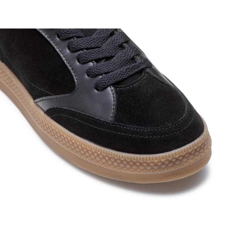 REGAL BF08 ローテクスニーカー ブラックスエード リーガル スニーカー ブラックスエード 22.5cm