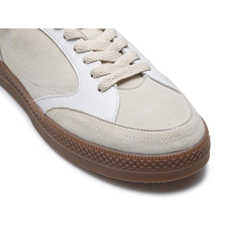 REGAL BF08 ローテクスニーカー アイボリースエード リーガル スニーカー アイボリースエード 22.5cm