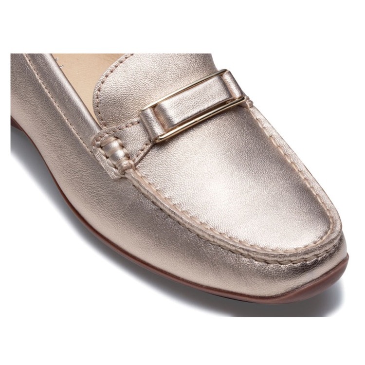 REGAL F08R フラットシューズ ゴールド リーガル フラットシューズ ゴールド 22.5cm