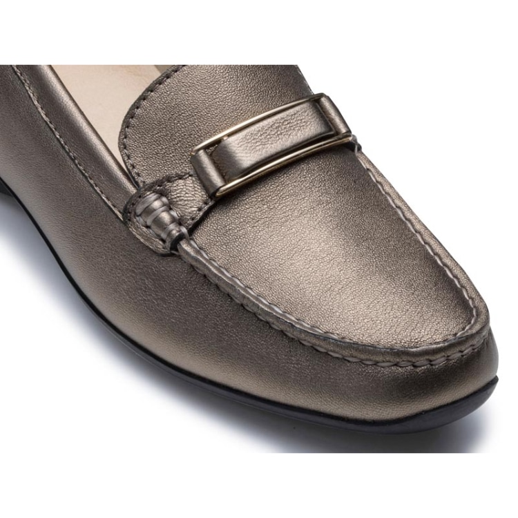 REGAL F08R フラットシューズ ブロンズ リーガル フラットシューズ ブロンズ 22.5cm