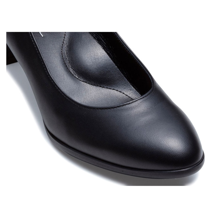 REGAL F22R 晴雨兼用プレーンパンプス ブラック リーガル パンプス ブラック 22.5cm