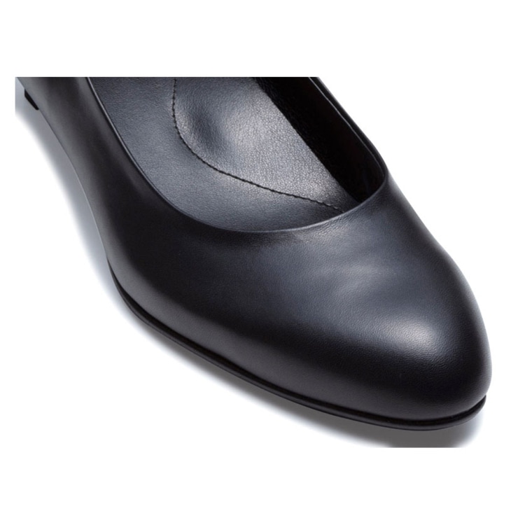 REGAL F23R ローヒールパンプス ブラック リーガル パンプス ブラック 24.5cm